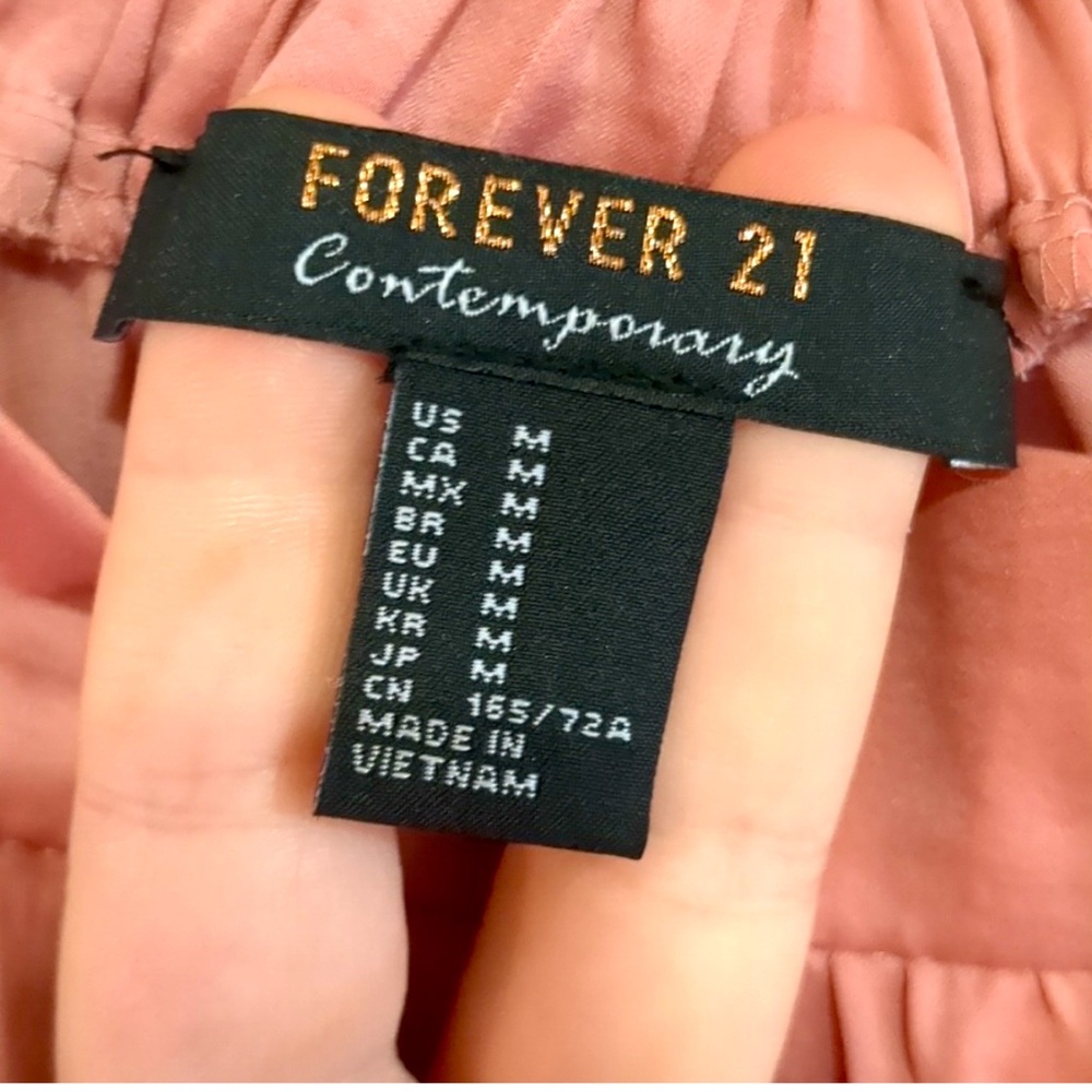 Forever 21 Blush Maxi Skirt - Picture 4 of 4